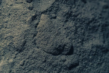 Close up beautiful gray mixture background texture. Macro view.