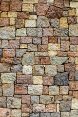 stone wall texture photo old italian street