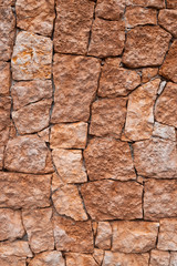 stone wall texture photo old italian street