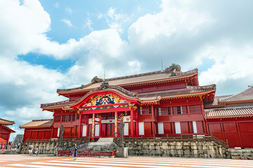 Fototapeta premium 首里城 正殿