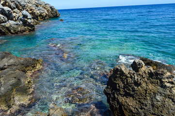 Coast of Crete