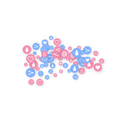 Social media marketing, Communication