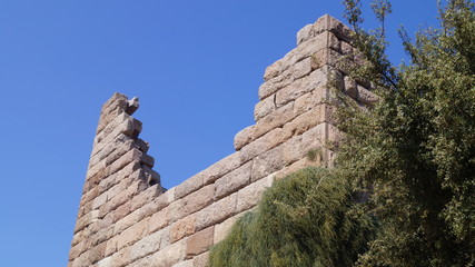 Obraz premium attractions in the form of ruins