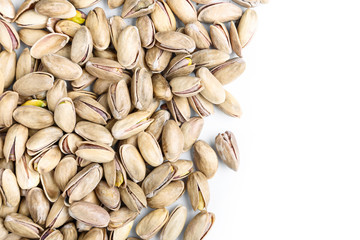 pistachios place for text