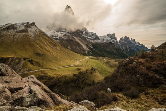 Italian Alps, Pale di San Martino