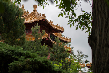 Chineese temple, pairi daiza