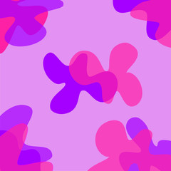 Abstract purple on background