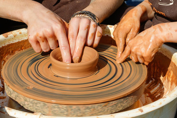 Second pottery festival in Uzhgorod, Ukraine