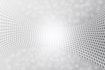 Halftone white and grey background design concept. Decorative web layout