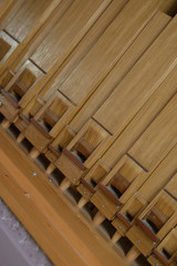 old church wood organ