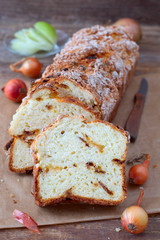 Röstzwiebel- Brot