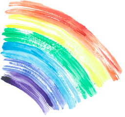 Watercolor Rainbow