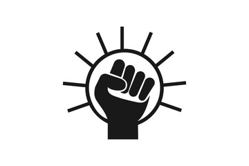 revolution icon, opposition