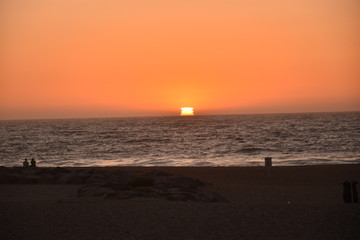 Pôr do Sol em Espinho