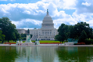 Fototapeta premium US Capitol Building