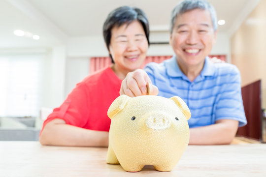 Perfect Retire plan concept