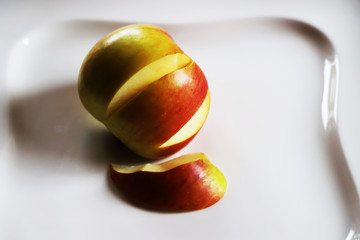 Apfel Schnitzer zum Dessert