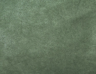 green leather background