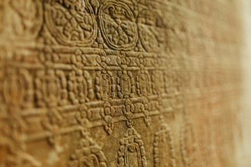 Angkor Wat Temple in Cambodia near Siem Reap city in Asia