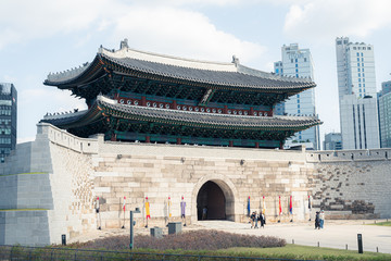 韓国　崇礼門（南大門）