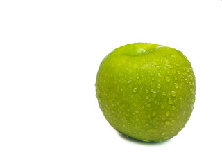 lime isolated on white background