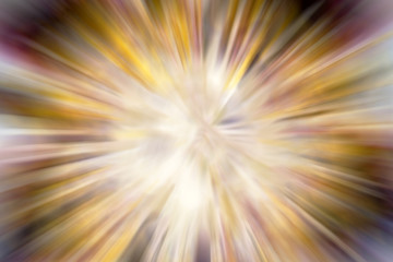 Obraz premium Closeup view of a large white purple peony with a yellow green middle