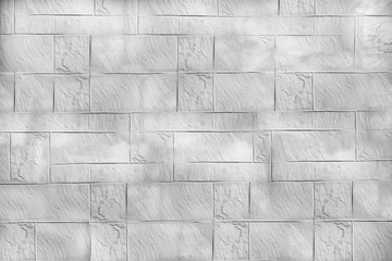 background of white brick wal