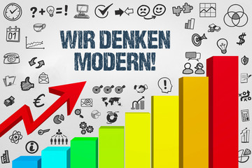 Wir denken modern! 