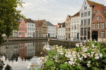 Fototapeta na wymiar Bruges, Belgium
