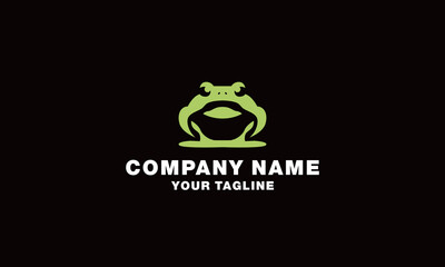 frog logo design idea