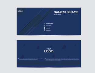 creative business card template, vector, EPS 10