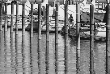 Docking for tourist and fishing boats