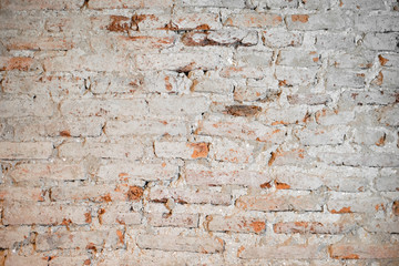 Tecture of Vintage Brick Wall, Pattern, Background