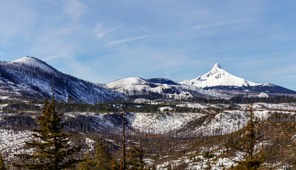 Mt. Washington and Surrounding Buttes in Oregon