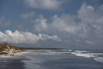 Deserted Florida Beach #1