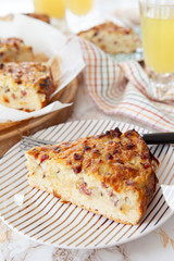 Hausgemachter Zwiebelkuchen