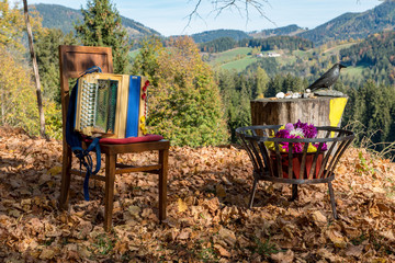 STEIRISCHE HARMONIKA . HERBST