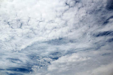 Obraz premium Cloud Background