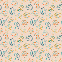 Vector abstract dotted texture for wallpaper, fabric, cover and more	