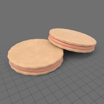 Sandwich cookies