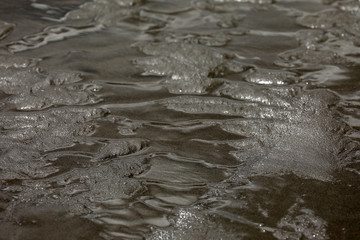 Sanddüne Meer Strand in Neuseeland