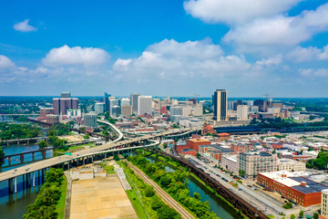 Richmond from above