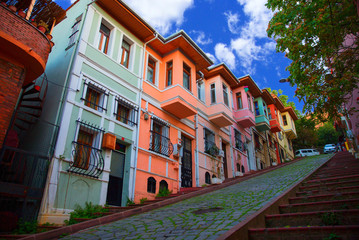 One of Istanbul's historic districts, Balat