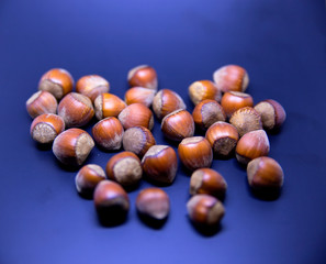 Obraz premium Most kinds of nuts produced in Turkey, Nut