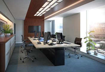 Modern  office interior design