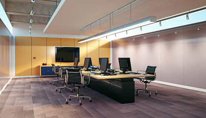 Modern  office interior design