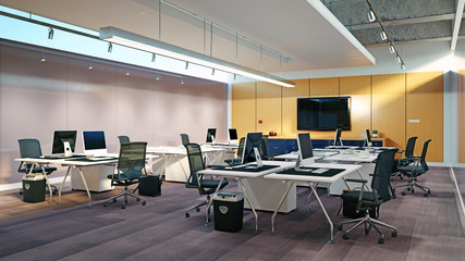 Modern  office interior design
