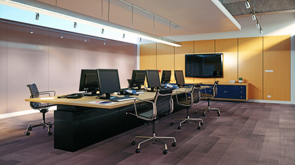 Modern  office interior design