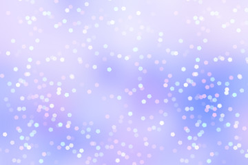 christmas magic background and bokeh backdrop