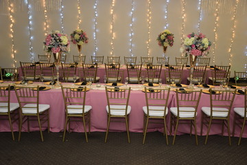 mesa de eventos